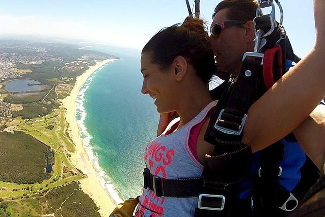 Skydive Sydney-Newcastle up to 15,000ft Tandem Skydive - Restrictions and Requirements Overview