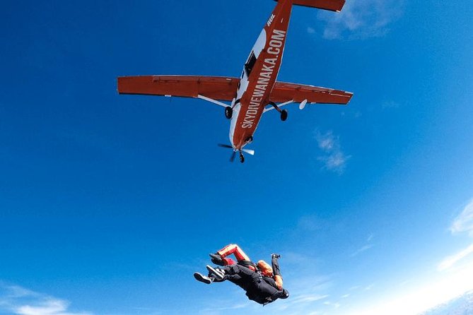 Skydive Wanaka - Booking Confirmation and Accessibility