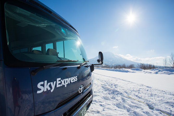 SkyExpress Private Transfer: New Chitose Airport to Hakodate (15 Passengers) - Product Code Information
