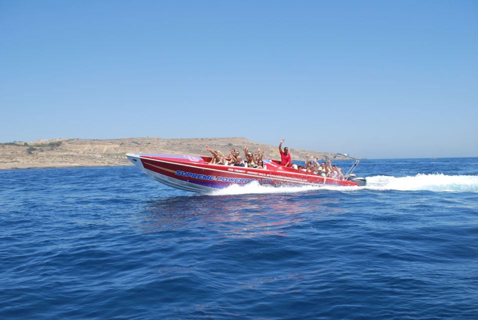 Sliema: Powerboat Trip to Gozo With Caves and Island Stop - Customer Reviews
