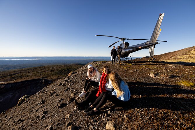 Small-Group 1-Hour Heli Tour With Landing, Mount Tarawera  - Rotorua - Tour Highlights