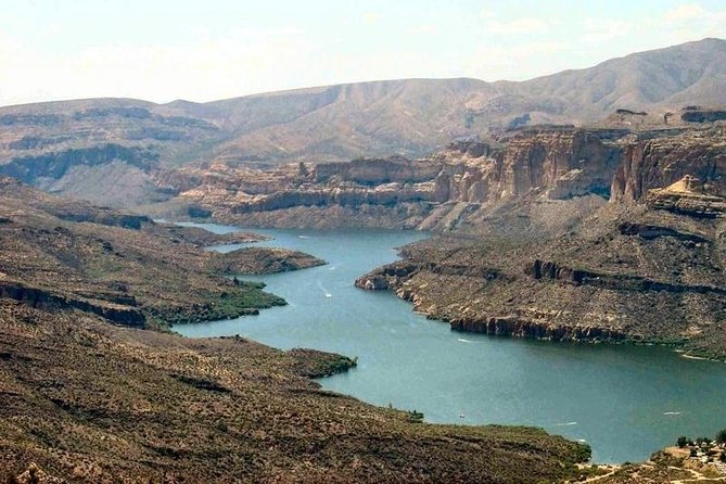 Small Group Apache Trail Day Tour With Dolly Steamboat From Phoenix - Booking and Pickup Information