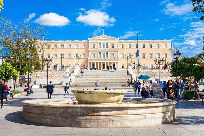 Small-Group Athens City of Rebellion Walking Tour - Inclusions and Exclusions