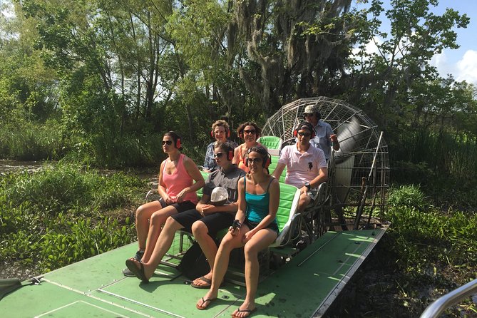 Small-Group Bayou Airboat Ride With Transport From New Orleans - Customer Reviews Overview