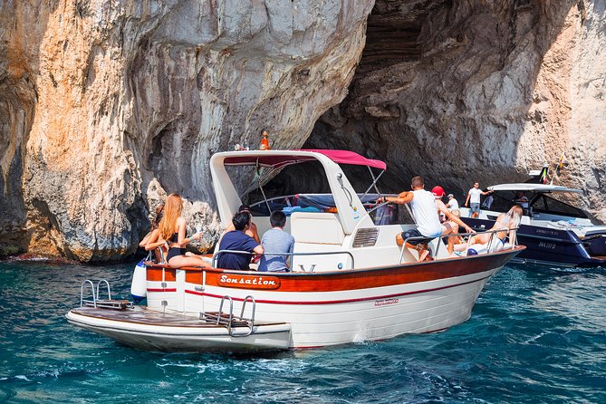 Small Group Boat Day Excursion to Capri Island From Amalfi - Itinerary Breakdown