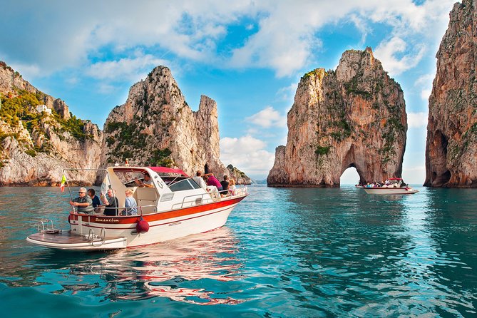 Small Group Boat Day Tour Cruise From Sorrento to Capri - Traveler Feedback