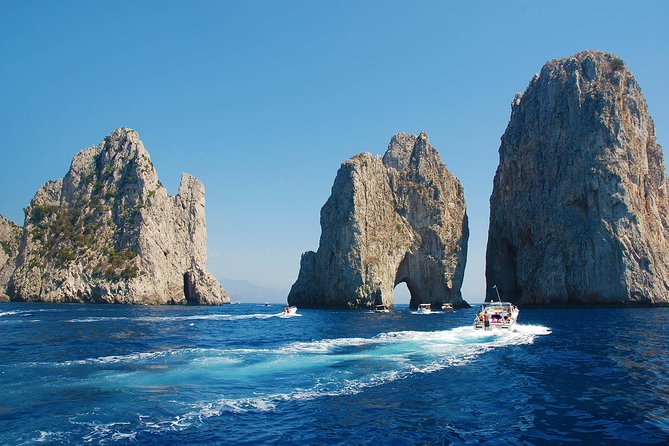 Small Group Boat Tour to Sorrento Coast, Capri & Blue Grotto - Tour Conditions