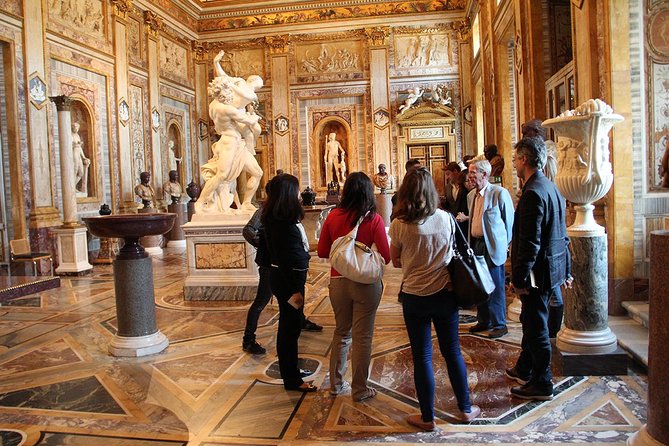 Small-Group Borghese Gallery Tour With Bernini, Caravaggio, and Raphael - Visitor Reviews and Recommendations