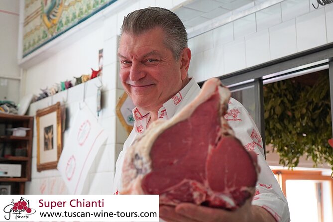 SMALL GROUP Chianti 2 Wineries & Meat Feast @ Dario Cecchini - Meeting Point Information