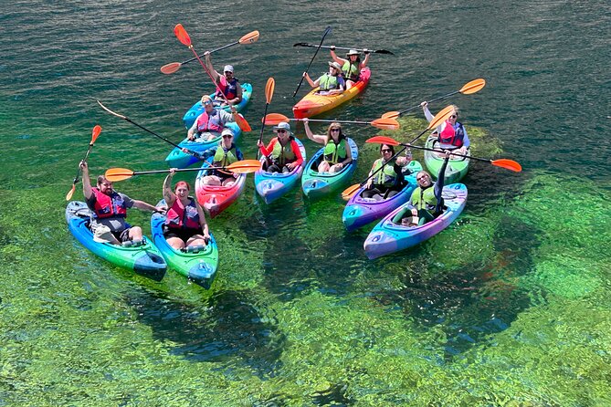 Small Group Colorado River Emerald Cave Guided Kayak Tour - Customer Experiences and Feedback