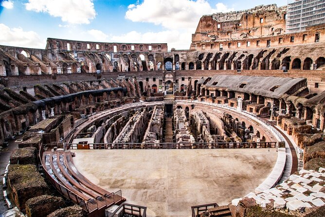 Small Group Colosseum and Roman Forum Tour With Arena Floor Access - Highlights and Experience Overview