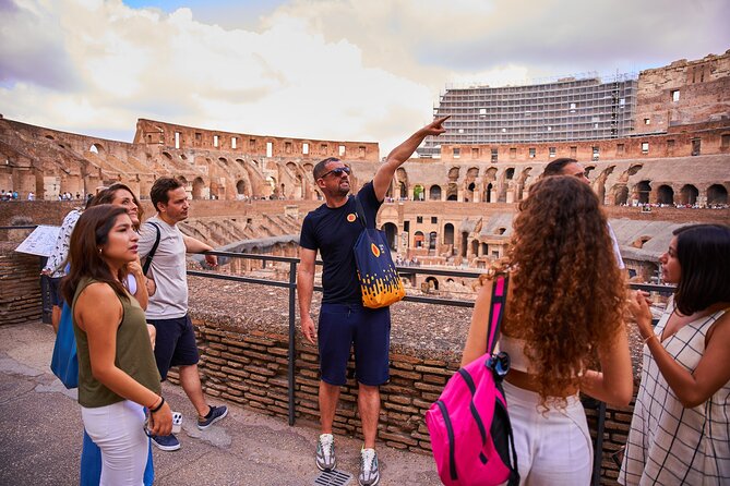 Small Group Colosseum, Palatine Hill and Roman Forum Tour - Reviews