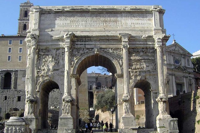 Small Group Colosseum, Roman Forum and Palatine Hill Guided Tour - Inclusions and Exclusions