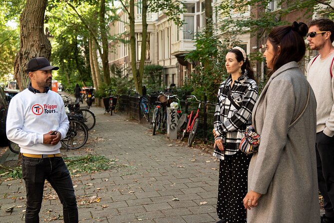 Small-Group: Culture & History Walking Tour of Amsterdam - Meeting Point