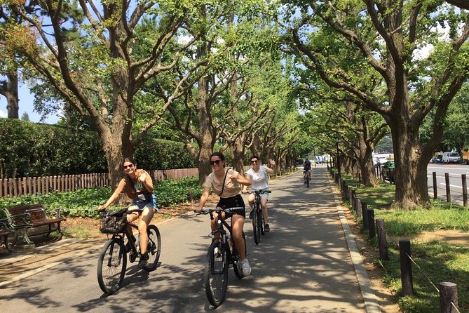 Small Group Cycling Tour in Tokyo - Customer Reviews