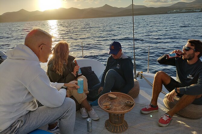 Small Group Dolphin Sunset Tour on Electric Catamaran Lanzarote - Weather Considerations