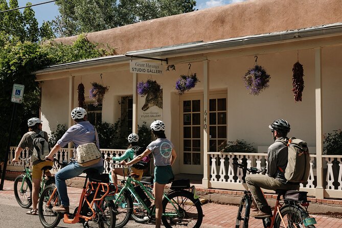 Small-Group E-Bike Adventure Tour Through Hidden Santa Fe - Customer Reviews and Recommendations