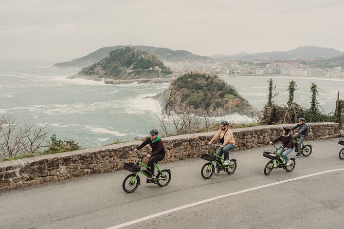 Small-Group Electric Bike Tour in San Sebastián - Cancellation Policy