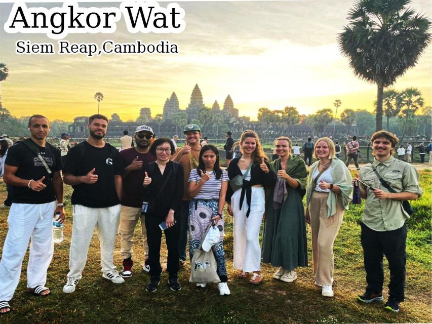 Small Group Explore Angkor Wat Sunrise Tour With Guide - Tour Highlights and Inclusions