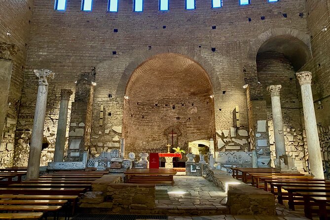 Small Group Express Tour of Roman Catacombs With Transfer - Logistics and Facilities Information