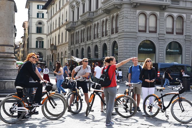 Small Group Florence Highlights Bike Tour - Accessibility and Duration