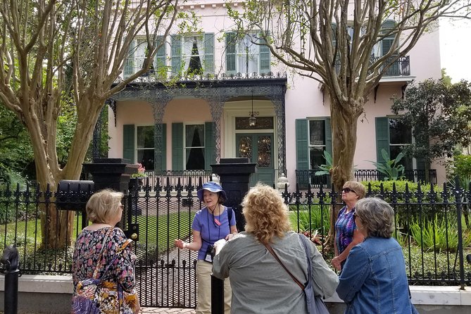Small-Group Glamorous Garden District Tour - Operational Details