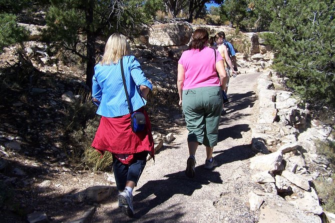Small Group Grand Canyon South Rim Walking Tour - Group Size and Guide
