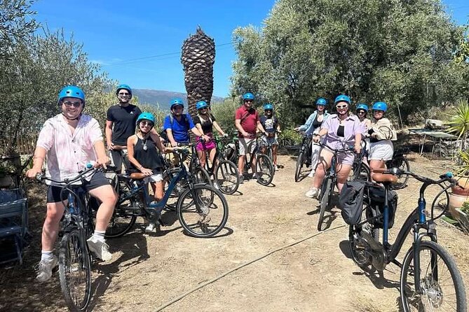 Small Group Guided E-bike Tour in Nices Organic Vineyard - Cancellation Policy