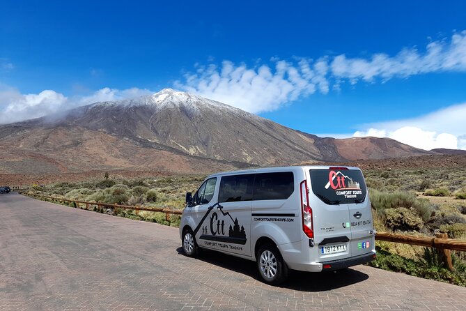 Small-Group Half-Day Tour of Teide National Park With Pickup - Inclusions and Facilities Provided