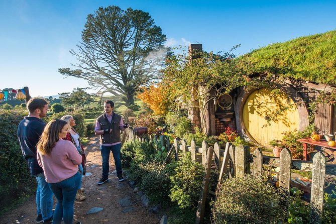 Small-Group Hobbiton Movie Set Tour From Auckland With Lunch - Additional Information