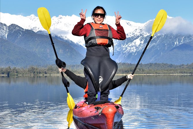 Small-Group Kayak Adventure From Franz Josef Glacier - Tour Highlights and Scenery