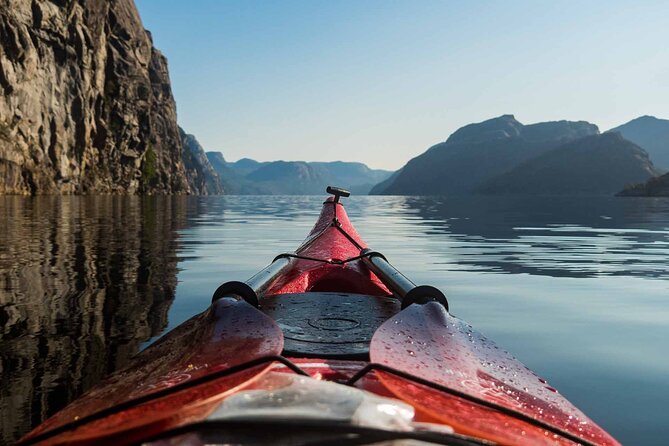 Small-Group Kayaking Experience in Lysefjord - Local Weather Considerations