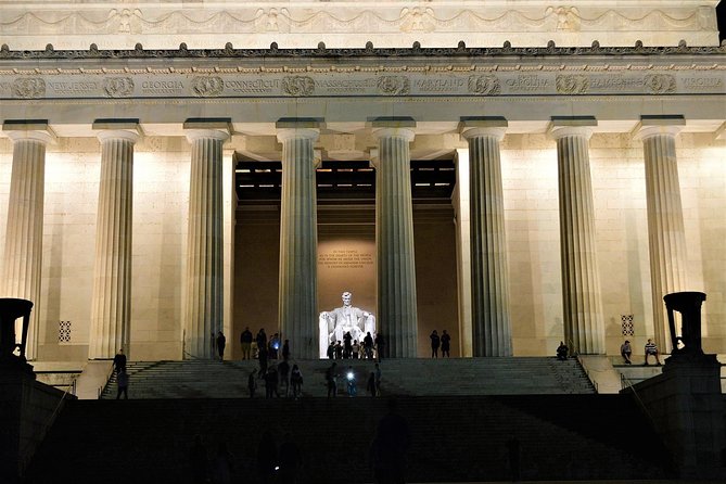 Small Group National Mall Night Tour With 10 Top Attractions - Cancellation Policy