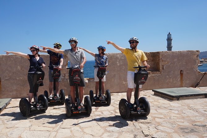 Small-Group Old City and Harbor Segway Tour in Chania - Meeting Point Information