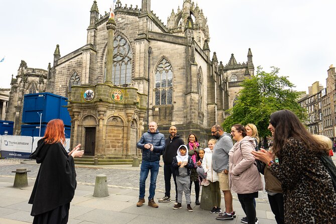 Small-Group Sinister Old Town Walking Tour of Edinburgh - End Point Information