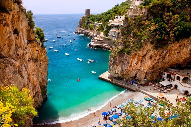 Small Group Sorrento and Amalfi Coast Boat Tour With Local Host - Policies