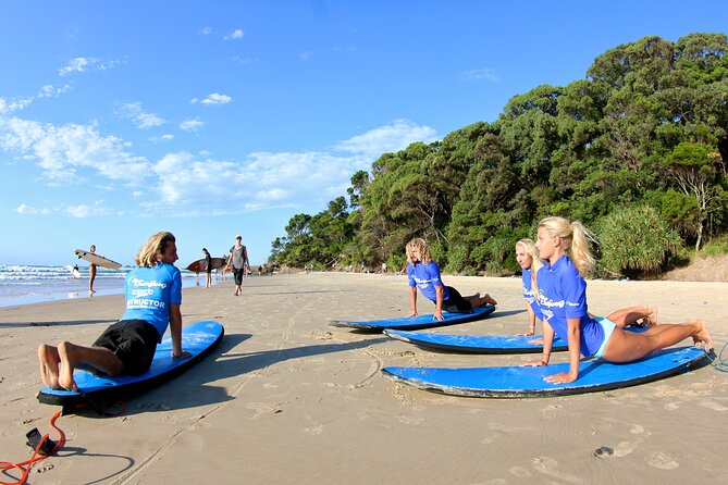 Small-Group Surfing Lessons in Byron Bay - Additional Information