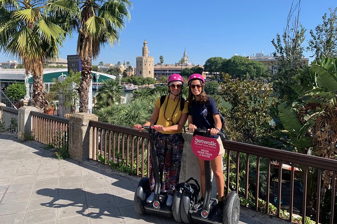 Small-Group Tour: Seville City Center and Plaza España via Segway - Reviews and Ratings