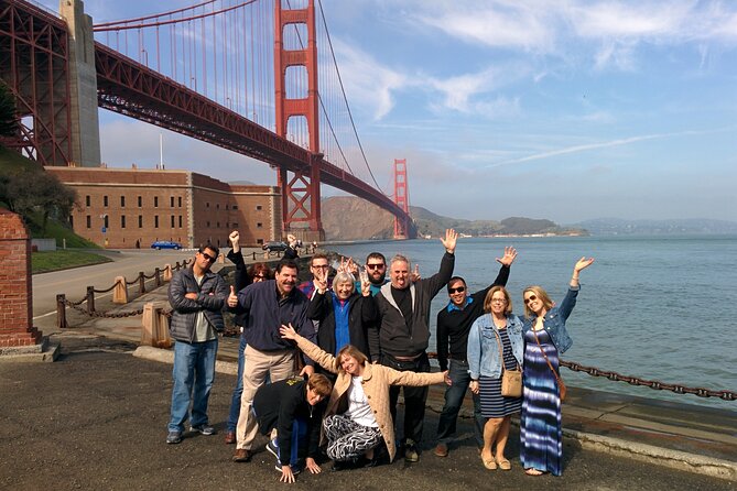 Small Group Tour: SF, Muir Woods, Sausalito W/ Optional Alcatraz - Unforgettable Tour Highlights