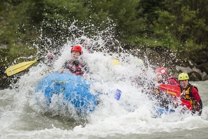 Small-Group White-Water Rafting Adventure, Salzach River  - Austrian Alps - Expectations