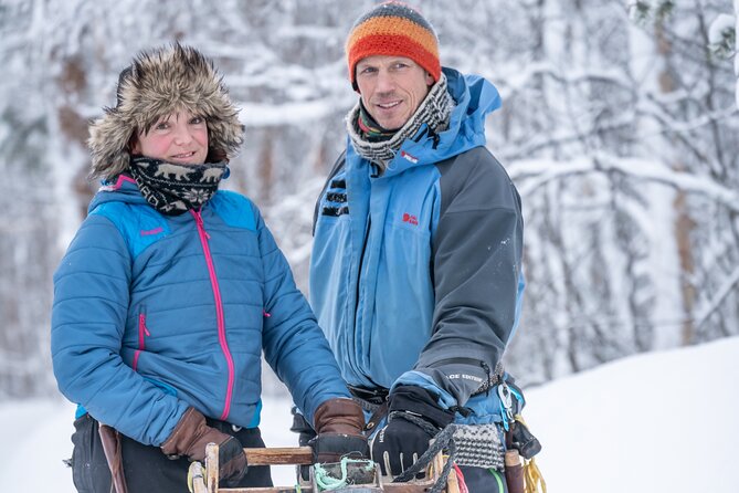 Small-Group Wilderness Husky Sledding 2h Away From Tromsø - Flexible Cancellation Policy in Place