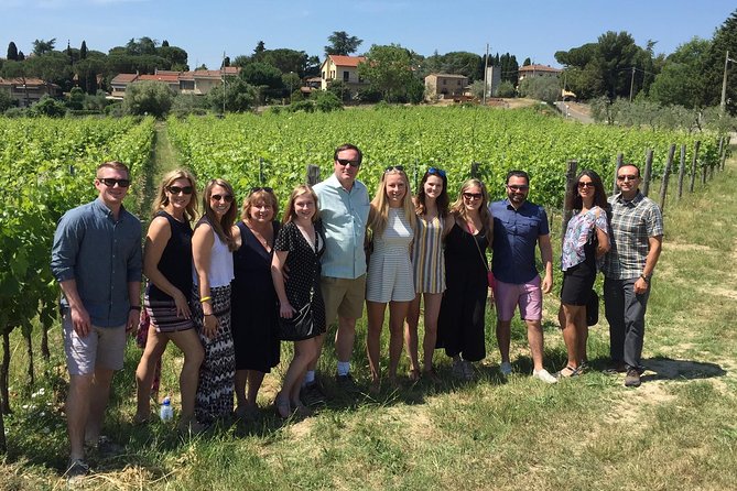 Small-Group Wine Tasting Experience in the Tuscan Countryside - Customer Experience