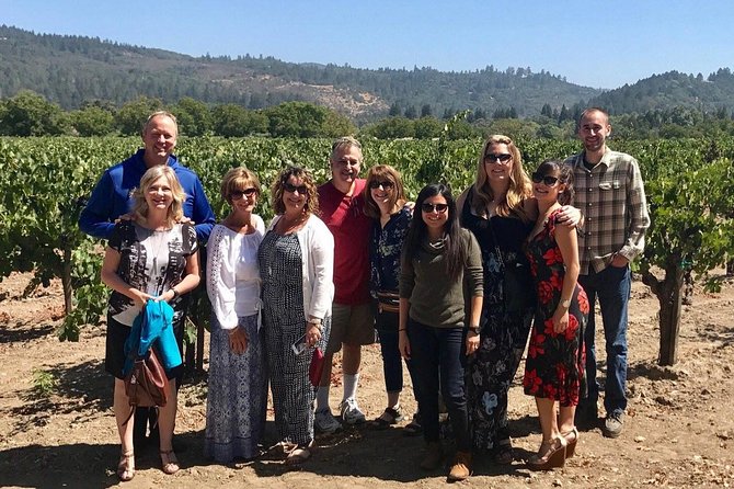 Small-Group Wine-Tasting Tour Through Sonoma Valley - Customer Feedback