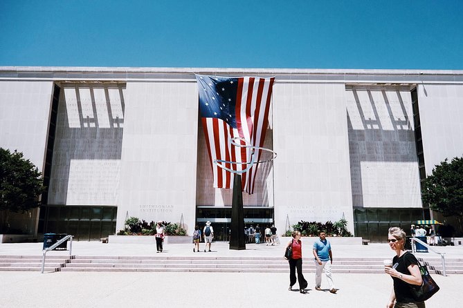 Smithsonian Museum of American History Guided Tour - Semi-Private 8ppl Max - Booking Information