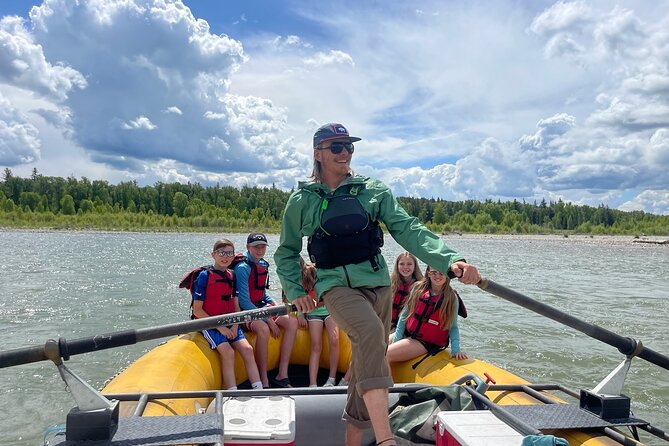Snake River Scenic Float Trip With Teton Views in Jackson Hole - Inclusions