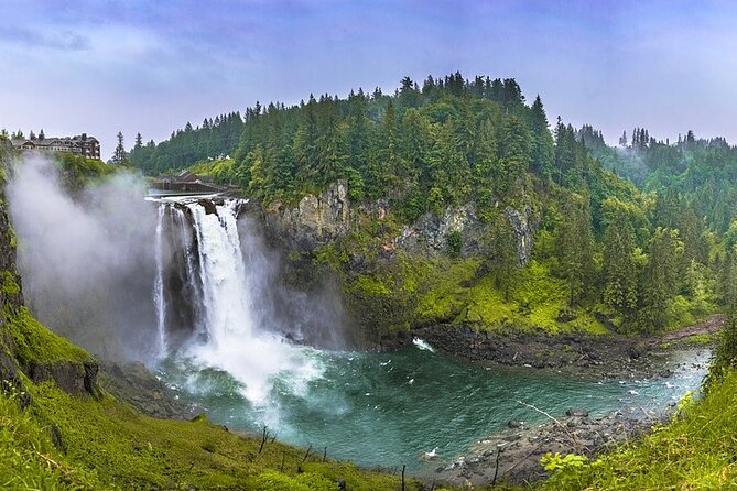 Snoqualmie Falls and Wineries Tour From Seattle - Tour Highlights