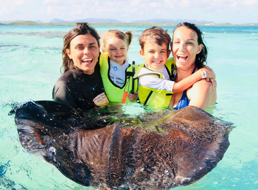 Snorkeling Activity in Stingray City Antigua - Transfer Inc. - Full Description