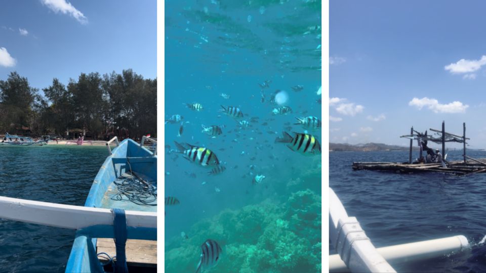 Snorkeling Boat Tour - Secret Gili Island Hopping - Full Tour Description