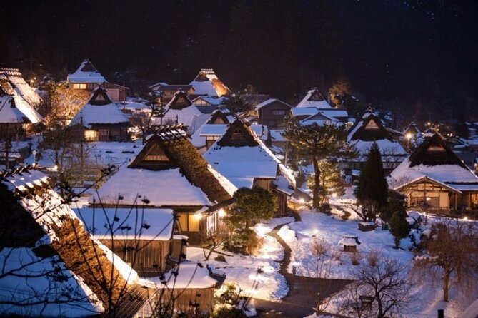 Snow Lantern Festival in Miyama Kayabuki No Sato Bus Tour - Cancellations Policy