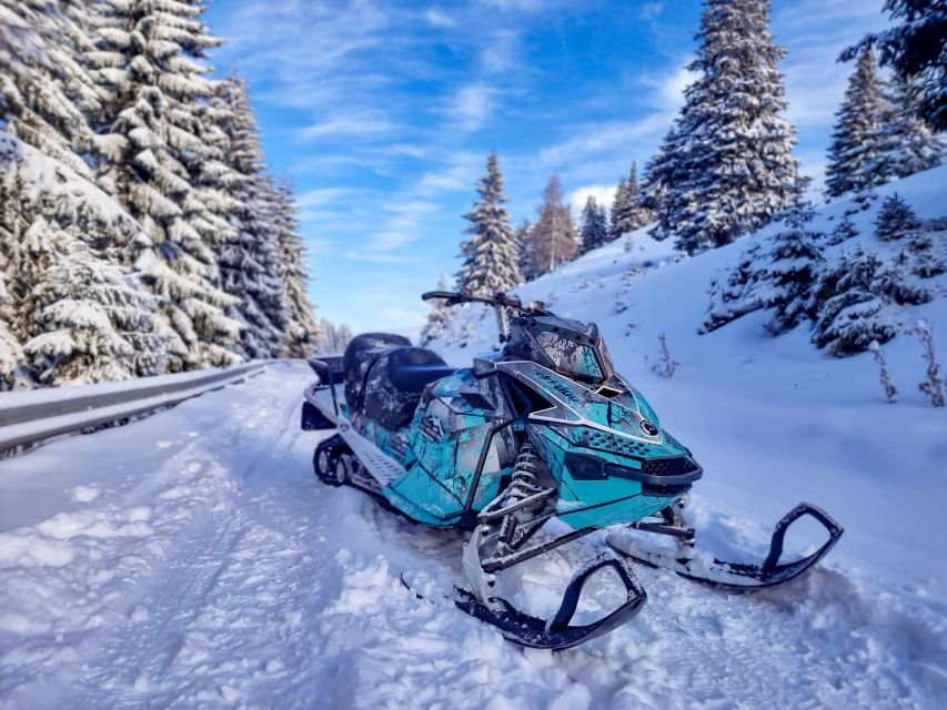 Snowmobile Tour In Bucegi Mountains - Inclusions and Services